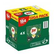 Jar Original All In One kapsuly do umývačky riadu Citrón 184 ks