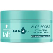 Taft Aloe Boost stylingový krém na vlasy 100 ml
