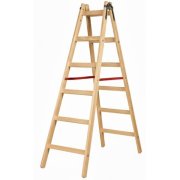 Elkop Drevený rebrík DDR 2x6, 1ks