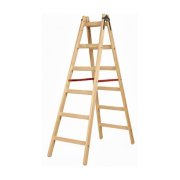 Elkop Drevený rebrík DDR 2x5, 1ks