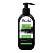 Astrid AQUA BIOTIC Aktívne uhlie micelárny čistiaci gél 3v1, 200 ml