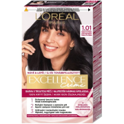 LORÉAL Excellence Creme 1.01 Temná sýtá čierna 1 ks