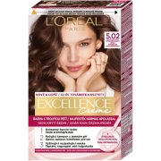 LORÉAL Excellence Creme 5.02 Svetlo-hnedá dúhová 1 ks