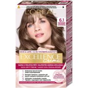 LORÉAL Excellence Creme 6.1 Tmavá blond popolavá 1 ks