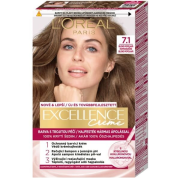 LORÉAL Excellence Creme 7.1 Blond popolavá 1 ks
