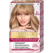 LORÉAL Excellence Creme 8.1 Blond svetlá popolová 1 ks