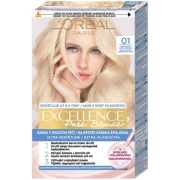 LORÉAL Excellence Creme Pure Blonde farba na vlasy 01 blond ultra svetlá prírodná 1ks