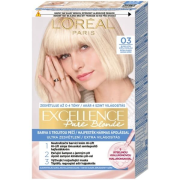 LORÉAL Excellence Creme Pure Blonde farba na vlasy 03 Ultra svetlá popolavá blond 1 ks