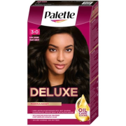Schwarzkopf Palette Deluxe, farba na vlasy 3-0 Tmavohnedý 1 ks