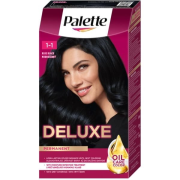 Schwarzkopf Palette Deluxe, farba na vlasy 1-1 Modročierny 1 ks