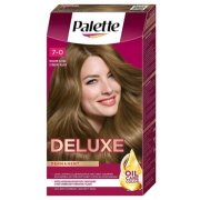 Schwarzkopf Palette Deluxe, farba na vlasy 7-0 Stredne plavý 1 ks