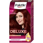 Schwarzkopf Palette Deluxe, farba na vlasy 5-88 Intenzívny červenofialový 1 ks