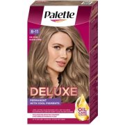 Schwarzkopf Palette Deluxe, farba na vlasy 8-11 Chladná blond 1 ks