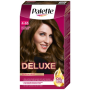 Schwarzkopf Palette Deluxe, farba na vlasy 4-65 Oslnivo hnedý 1 ks