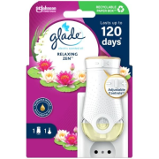 Glade elektrický osviežovač vzduchu Relaxing Zen 1+20 ml