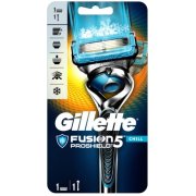 Gillette Fusion ProShield Chill Strojček + 1 hlavica
