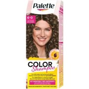 Schwarzkopf Palette Color Shampoo, 6-0 Svetlohnedý, farba na vlasy 1 ks