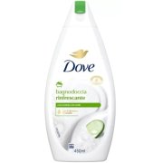 Dove sprchový gél a pena do kúpeľa Refreshing Uhorka 450 ml