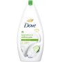 Dove sprchový gél a pena do kúpeľa Refreshing Uhorka 450 ml