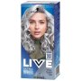 Schwarzkopf LIVE Ultra Brights or Pastel Steel Silver, farba na vlasy 098 Oceľovo strieborná 80ml