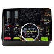 KOFEÍN & MENTHOL darčekové balenie kozmetiky pre MUŽOV v plechovom boxe 1 ks