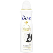 Dove Advanced Care Invisible Dry antiperspirant sprej White Freesia 150 ml