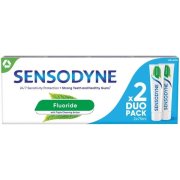 Sensodyne zubná pasta s fluoridom Flouride 2 x 75 ml, 150 ml
