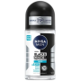 Nivea Men Black & White Invisible Fresh, guľôčkový antiperspirant 50 ml