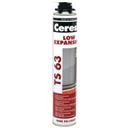 Ceresit TS 63 Low Expansion Nízkoexpanzná polyuretánová pena 750 ml