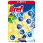 Bref Power Aktiv Lemon, čistiaci wc prípravok 3 x 50 g