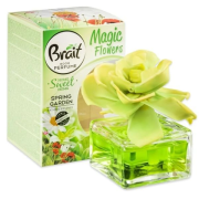 BRAIT Magic Flowers dekoratívny osviežovač vzduchu Spring Garden 75 ml