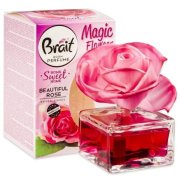 BRAIT Magic Flowers dekoratívny osviežovač vzduchu Beautiful Rose 75 ml