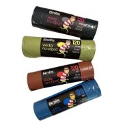 Balis vrecia na odpad 120 l, farebné, 10 ks