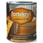 FORTEKRYL Podlahový lak - lesklý 0,6 kg