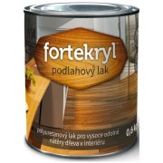 FORTEKRYL Podlahový lak - matný 0,6kg