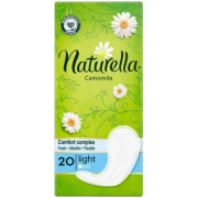 NATURELLA Camomille Light intimky 20 ks