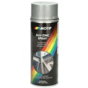 MOTIP ALU-ZINK, hliníkovo-zinkový sprej 400 ml