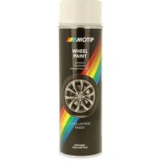 MOTIP Sprej na disky kolies Rallye biely 500 ml