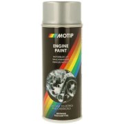 MOTIP Farba na motory hliníkový 400 ml