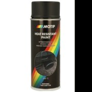 MOTIP Žiaruvzdorný sprej do 800°C čierny 400 ml