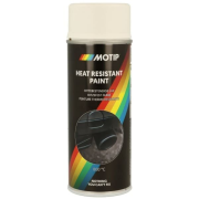 MOTIP Žiaruvzdorný sprej do 800°C biely 400 ml