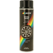 Motip farba na disky čierna lesklá 500 ml