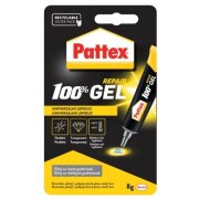 Pattex 100% - univerzálne lepido gél, bez rozpúšťadiel 8 g