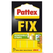 PATTEX Super Fix obojstranné lepiace prúžky 10 ks