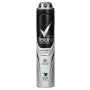 REXONA Men Invisible Black + White, antiperspirant v spreji pánsky 200 ml