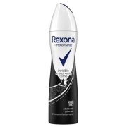 REXONA Invisible Black+White, antiperspirant sprej dámsky 200 ml
