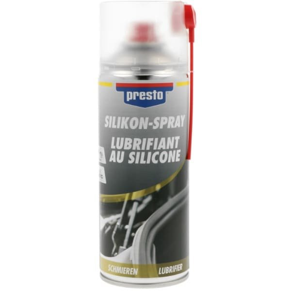 PRESTO Silikónový spray 400 ml