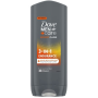 DOVE Men+ Care Sport Care Endurance Sprchovací gél 3v1, 400 ml
