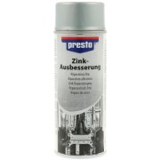 PRESTO Zinkový opravný sprej 400 ml