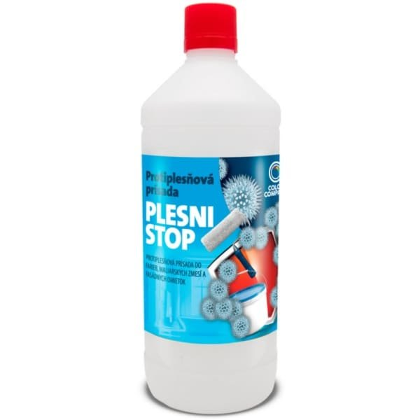Plesni stop Protiplesňová prísada do farieb 1l